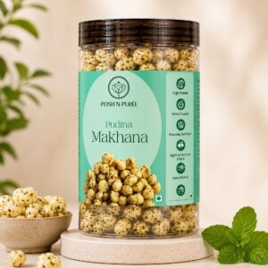 Pudina Makhana