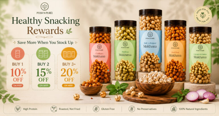 Top Makhana Flavors You Must Try