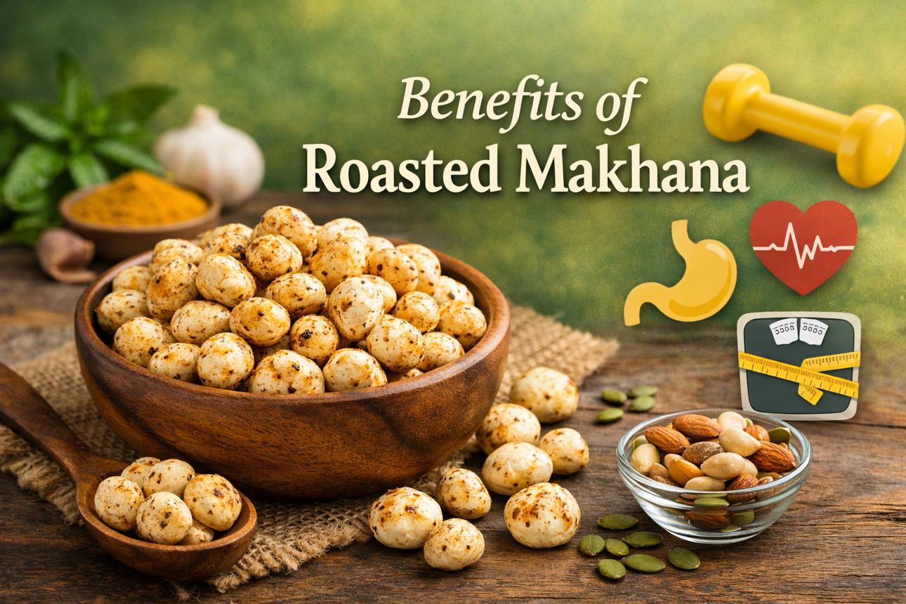 Rosted Makhana Benefits