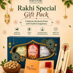 Posh N Purée – Rakhi Special Gift Pack