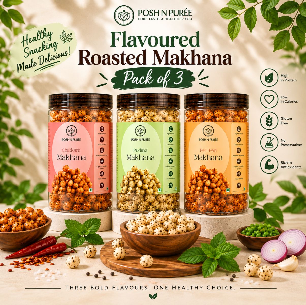 flavoured makhana
